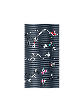 FREISEIN | Damen Multifunktionstuch SportyGirl