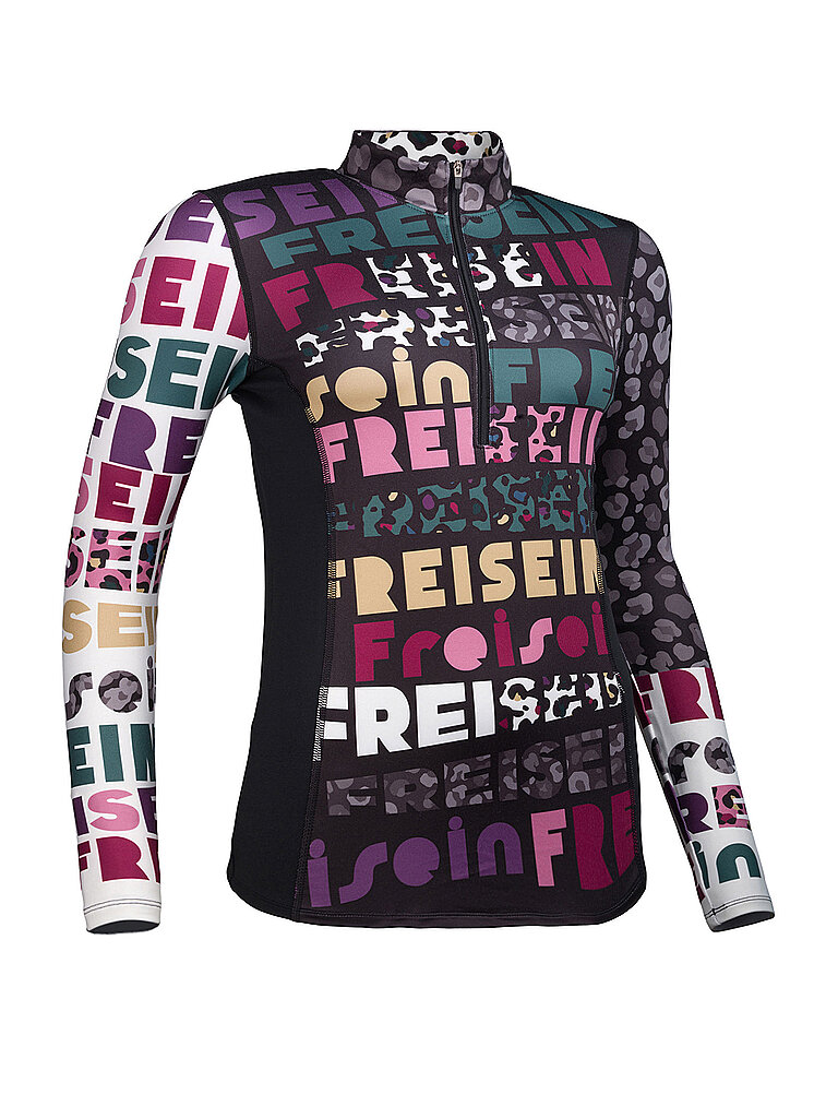 FREISEIN Unterziehshirt IconShirt Logo Print Bunt
