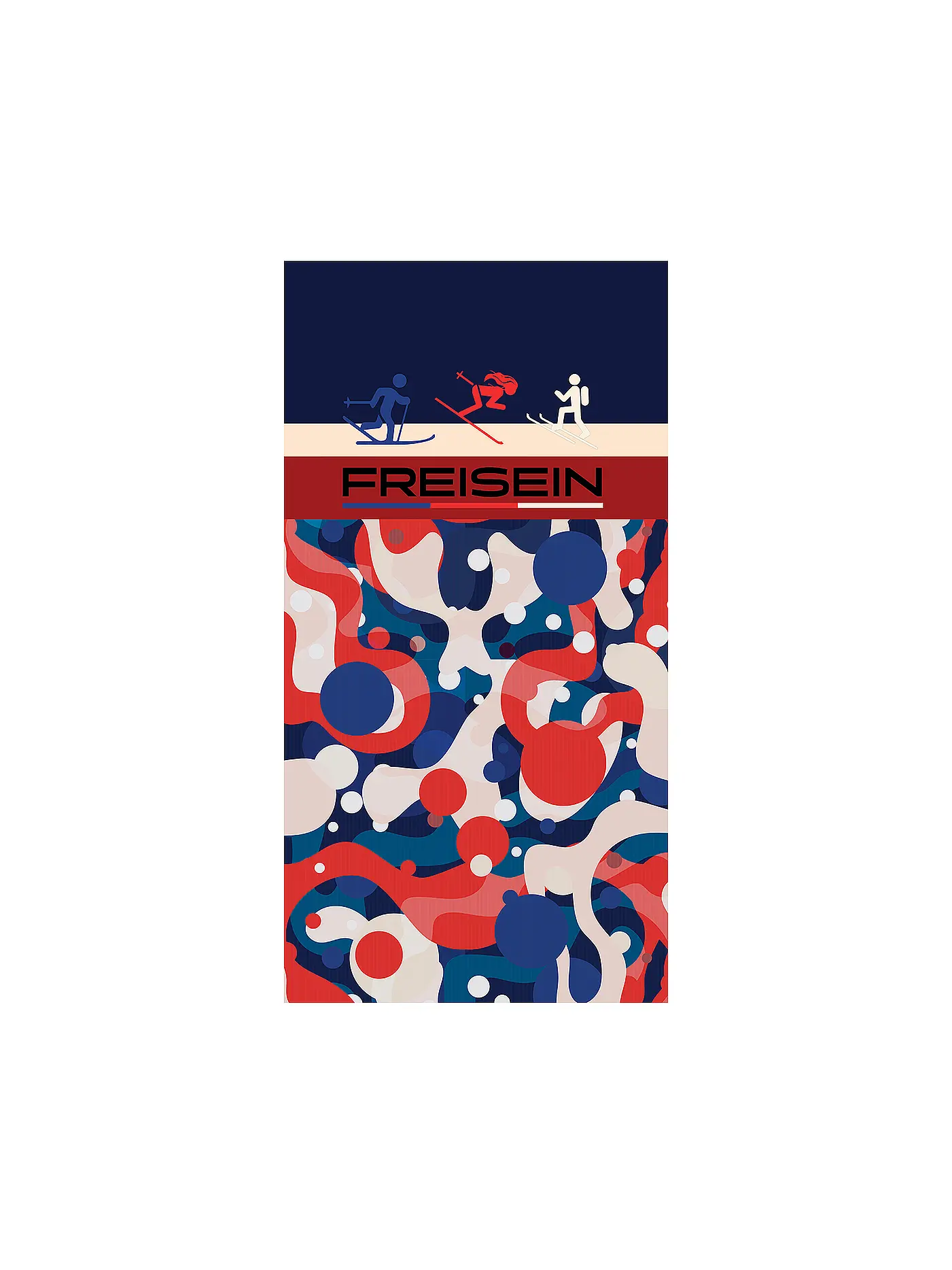 FREISEIN | Damen Multifunktionstuch HailStorm | bunt