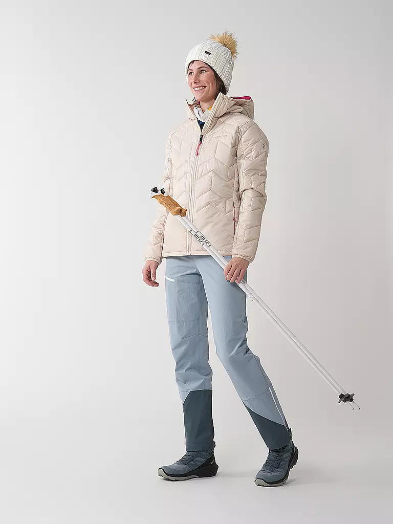 FREISEIN | Damen Multifunktionstuch WinterHoliday | bunt
