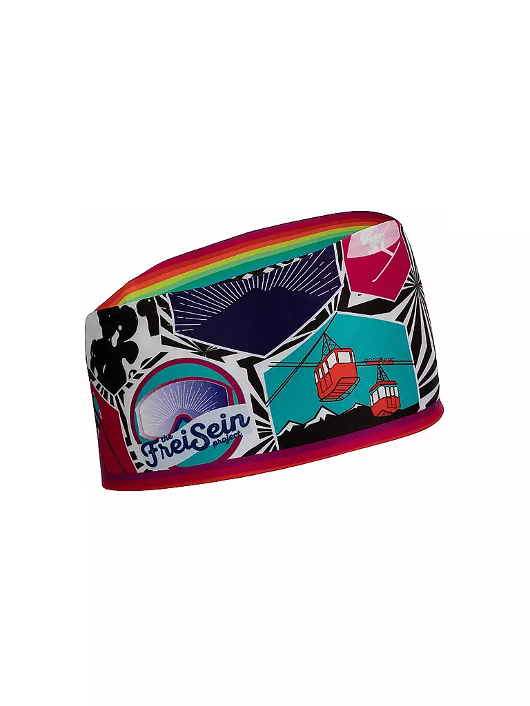 FREISEIN | Damen Stirnband Cool 'n Light & Quickdry SportsWoman | bunt