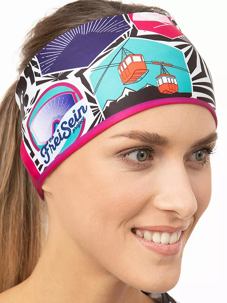 FREISEIN | Damen Stirnband Cool 'n Light & Quickdry SportsWoman | bunt