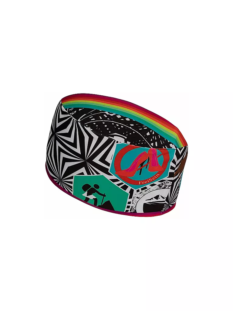 FREISEIN | Damen Stirnband Cool 'n Light & Quickdry SportsWoman | bunt