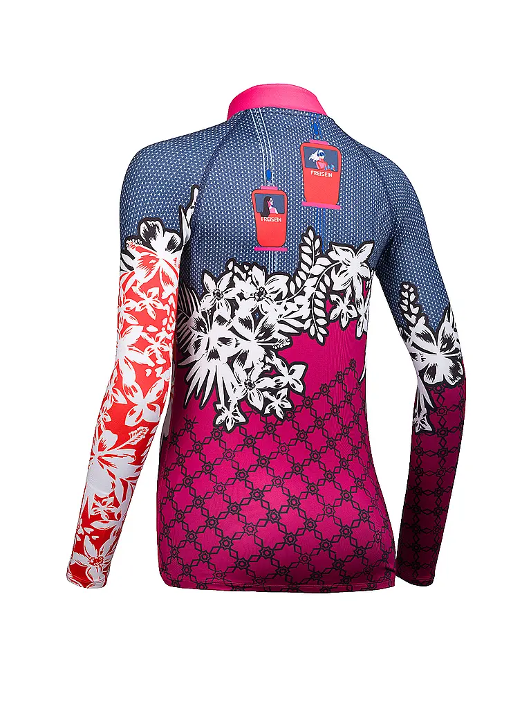 FREISEIN | Damen Unterziehshirt IceCrystal | rot