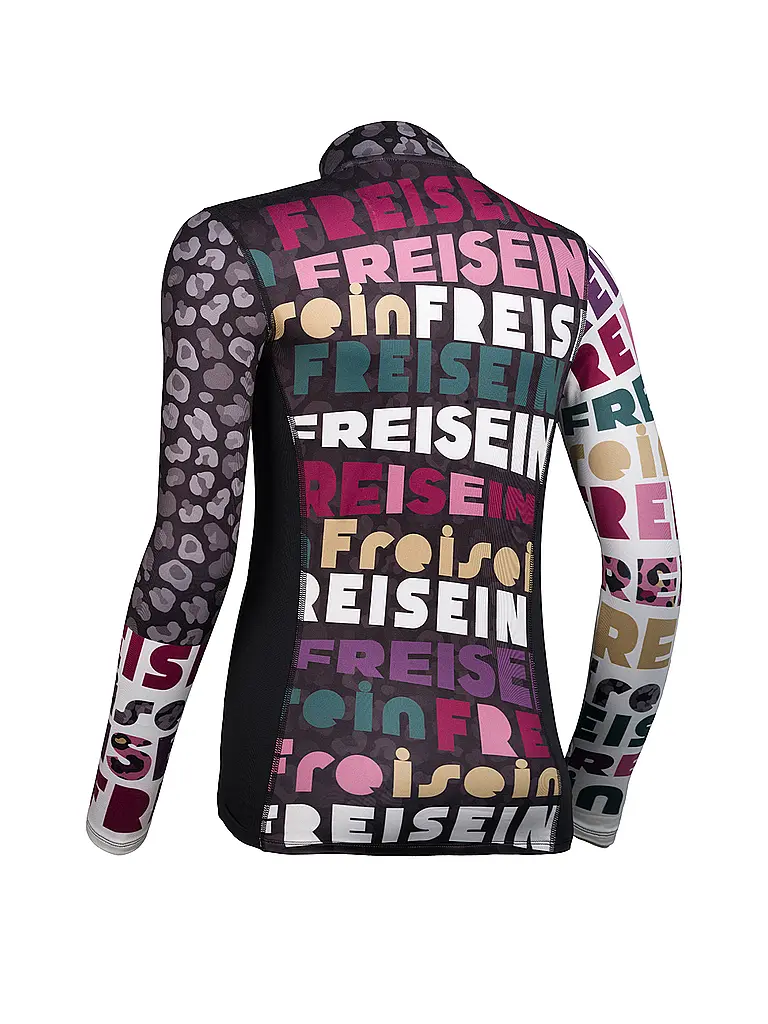 FREISEIN | Damen Unterziehshirt IconShirt | bunt
