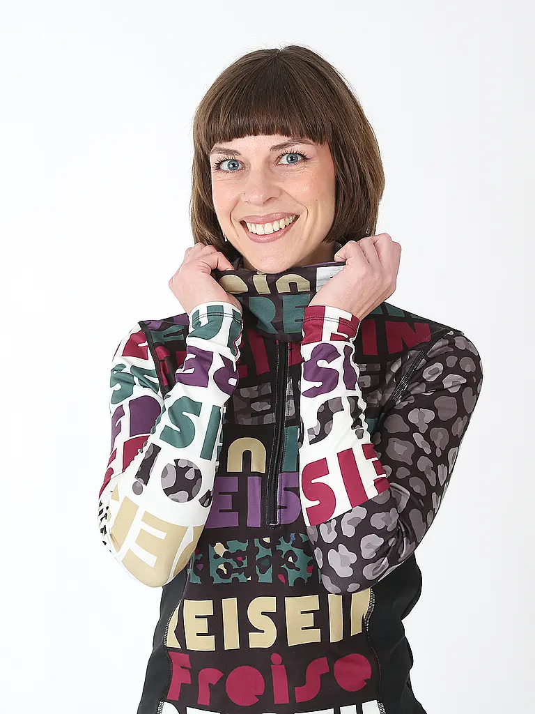 FREISEIN | Damen Unterziehshirt IconShirt | bunt