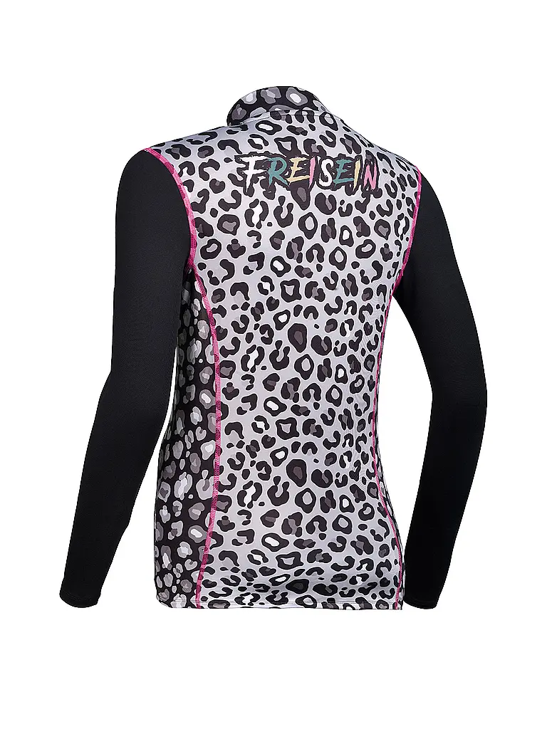 FREISEIN | Damen Unterziehshirt SnowShoes | bunt