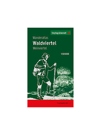 FREYTAG & BERNDT | Wanderkarte Waldviertel, Weinviertel Maßstab 1:50.000