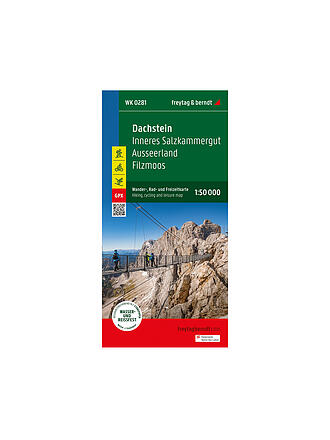 FREYTAG & BERNDT | Wanderkarte WK 0281 Dachstein, 1:50.000