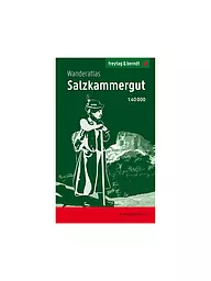 FREYTAG & BERNDT | Wanderkarte Salzkammergut Maßstab 1:40.000 | keine Farbe