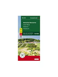FREYTAG & BERNDT | Wanderkarte WK 0015 Westliches Weinviertel, 1:50.000 | keine Farbe