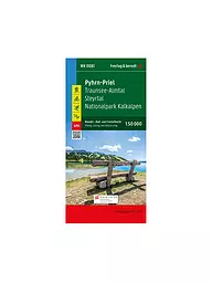 FREYTAG & BERNDT | Wanderkarte WK 0081 Pyhrn-Priel, 1:50.000 | keine Farbe