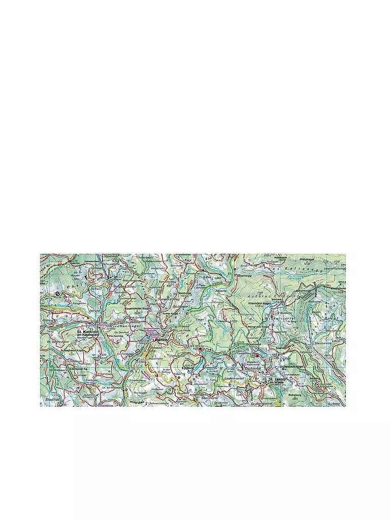 FREYTAG & BERNDT | Wanderkarte WK 021 Fischbacher Alpen, 1:50.000 | keine Farbe