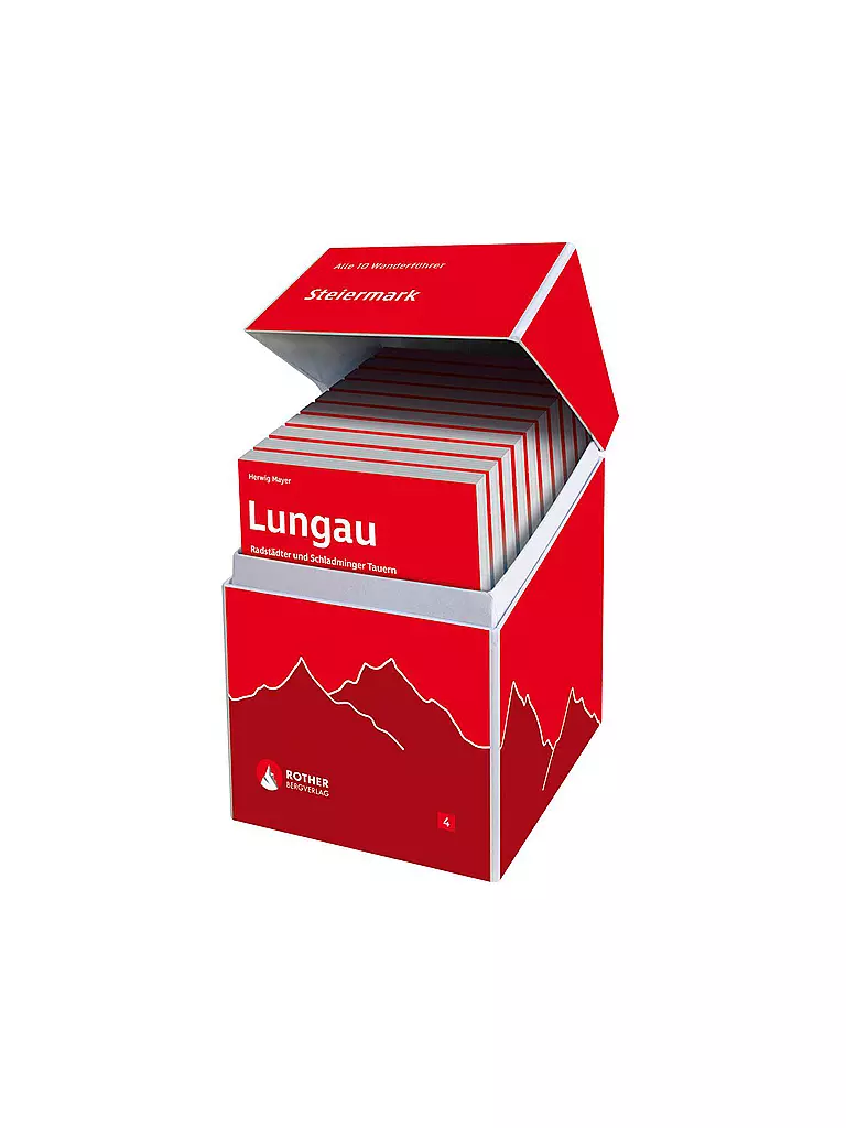 FREYTAG & BERNDT | Wanderkarten Set Steiermark | Keine Farbe