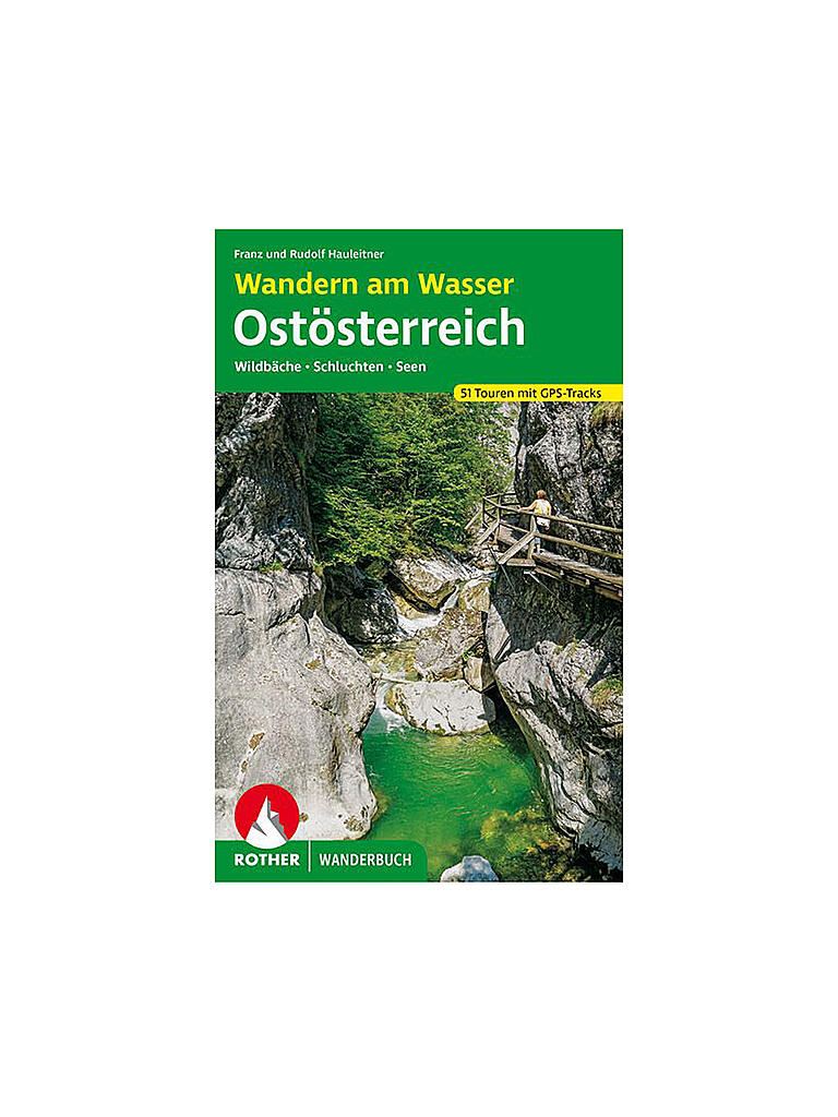 FREYTAG & BERNDT | Rother Wanderbuch Wandern am Wasser Ostösterreich | keine Farbe