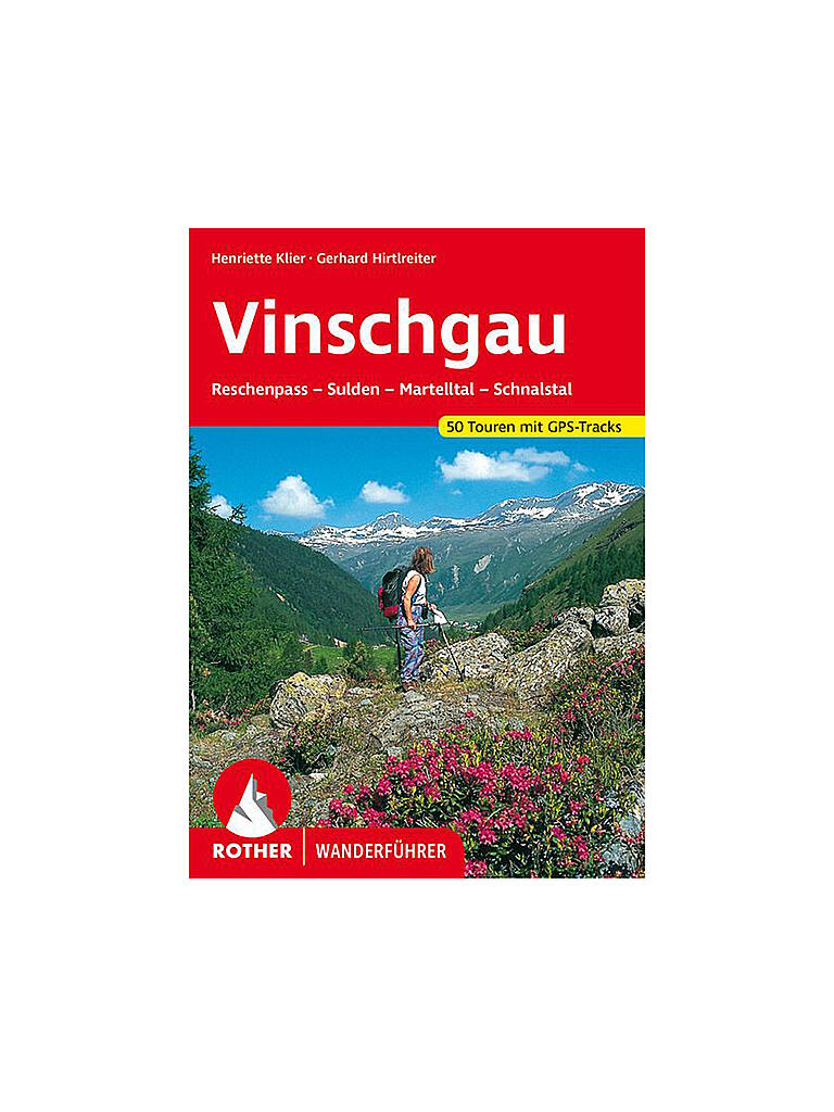 FREYTAG & BERNDT | Rother Wanderführer Vinschgau | keine Farbe