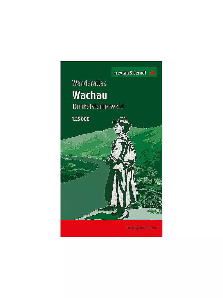 FREYTAG & BERNDT | Wanderkarte Wachau - Dunkelsteinerwald Maßstab 1:25.000 | keine Farbe