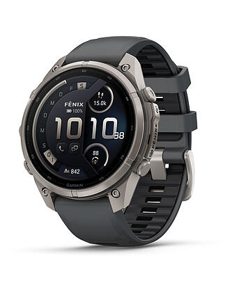 GARMIN | GPS-Multisport-Smartwatch Fenix 9 Pro InReach Graphit/Schwarz 47mm