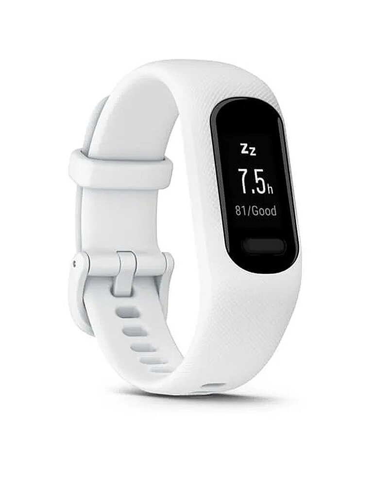 GARMIN Fitness-Tracker Vivosmart® 5 S/M weiss