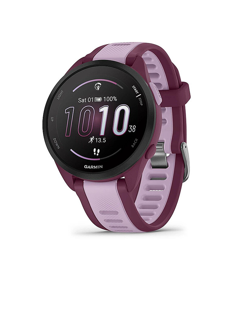 GARMIN GPS-Laufuhr Forerunner® 165 Music beere