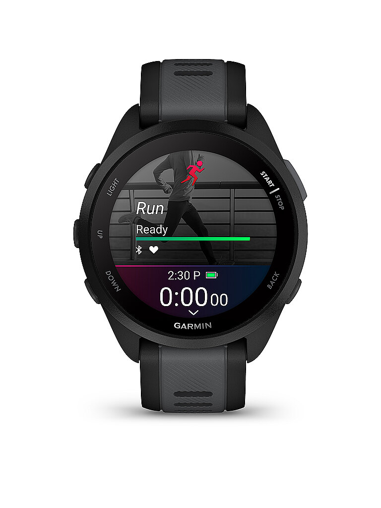 GARMIN GPS-Laufuhr Forerunner® 165 schwarz