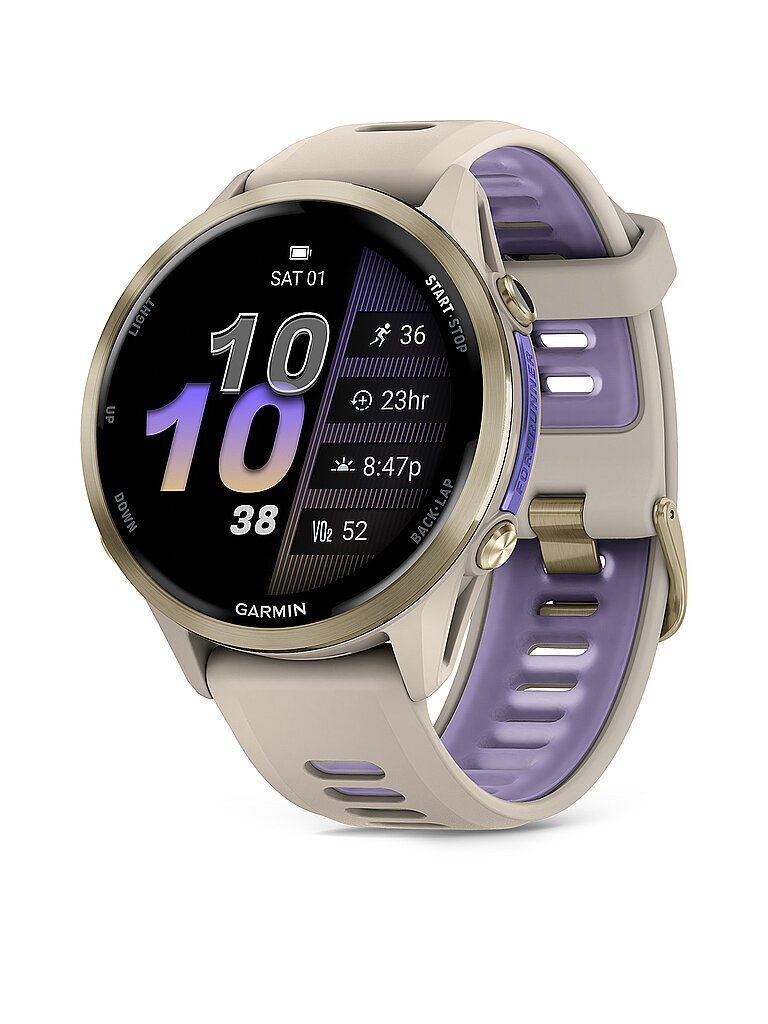 GARMIN GPS-Laufuhr Forerunner® 970 hellgrau