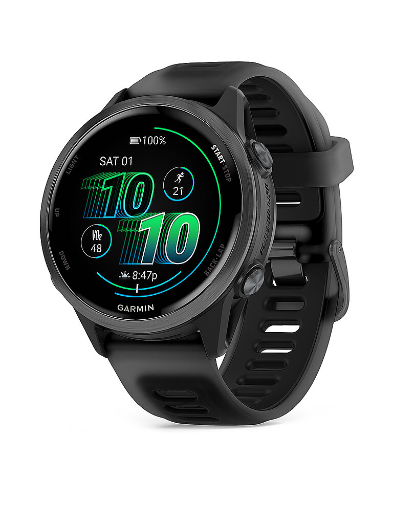 GARMIN GPS-Laufuhr Forerunner® 570 42mm schwarz