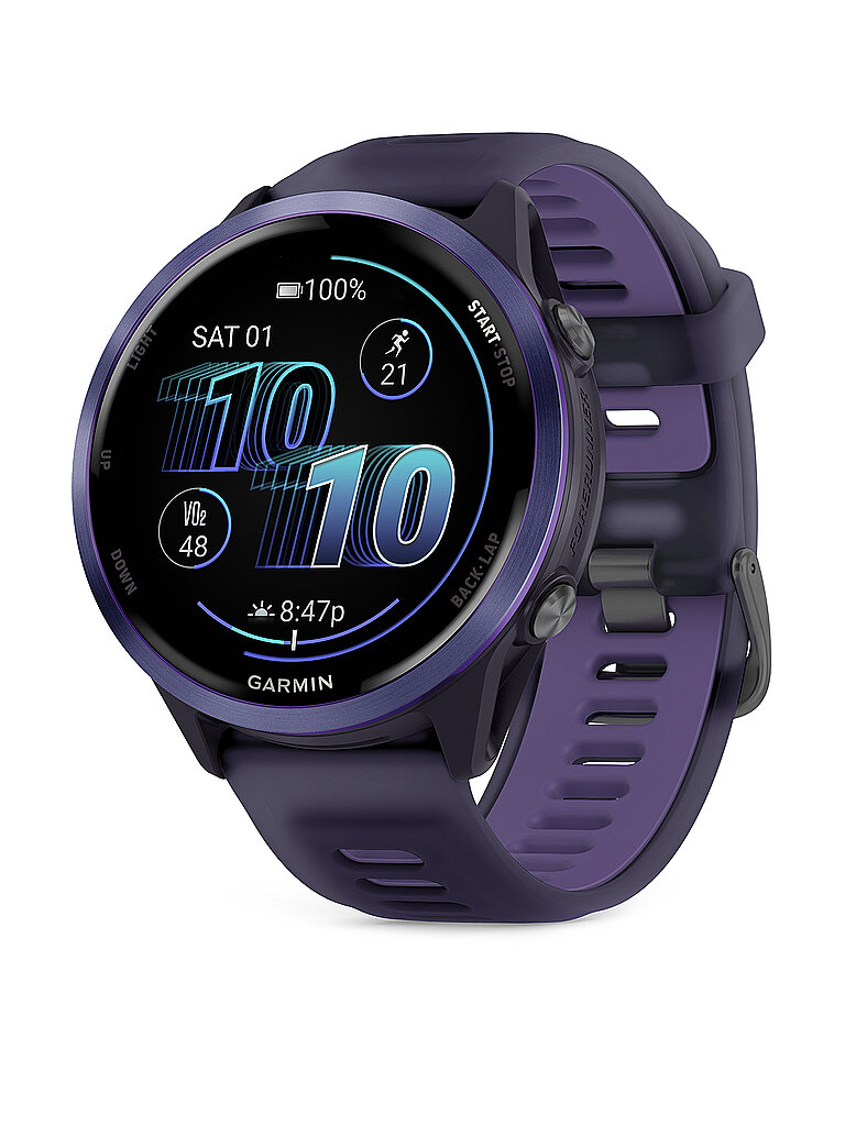 GARMIN GPS-Laufuhr Forerunner® 570 Imperial 47mm dunkelblau