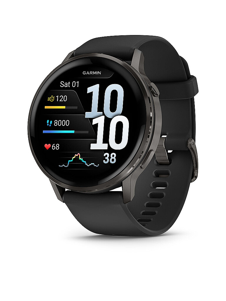 GARMIN Fitness-Smartwatch Venu 4 - 45 mm schwarz