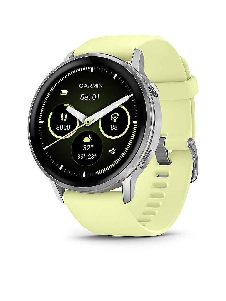 Garmin Venu 4 45Mm - Fitness-Smartwatch, 1,4" Amoled Touchdisplay, Bis Zu 12 Tage Akkulaufzeit, 80+ Sport-Apps, Ekg, Health Status, Fitness Coach, Rollstuhlfunktionen, Telefonie, Taschenlampe-image