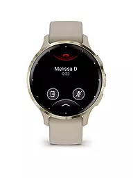 GARMIN | Fitness Smartwatch Venu® 3S | Hellgrau