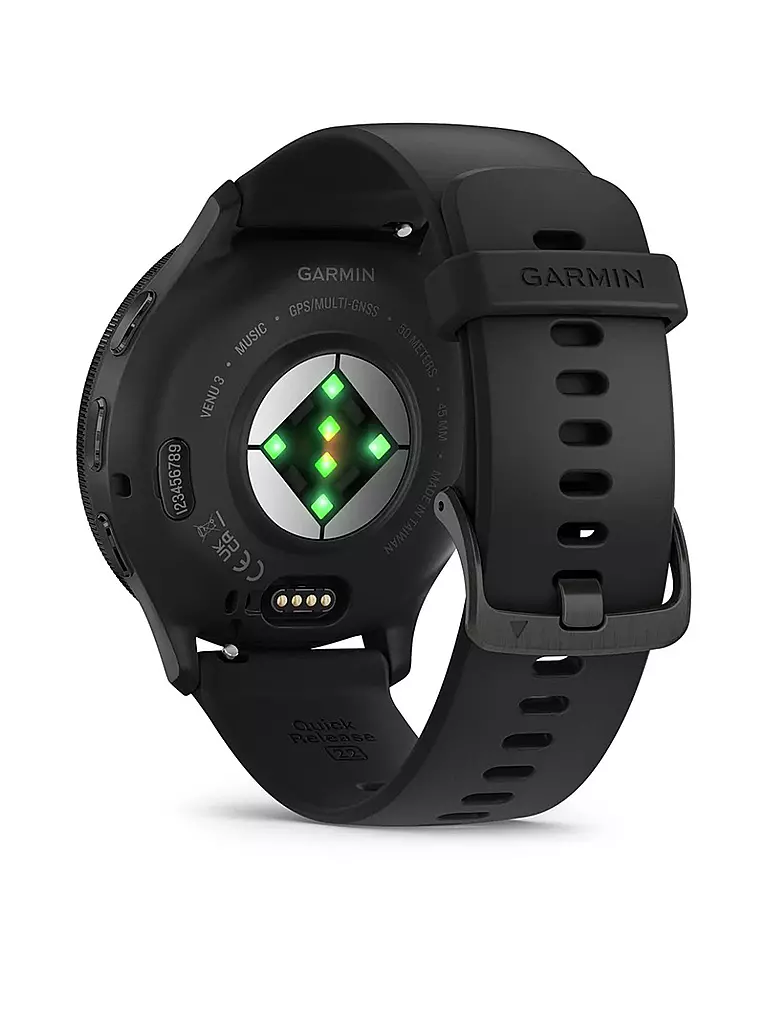 GARMIN | Fitness-Smartwatch Venu® 3 | schwarz