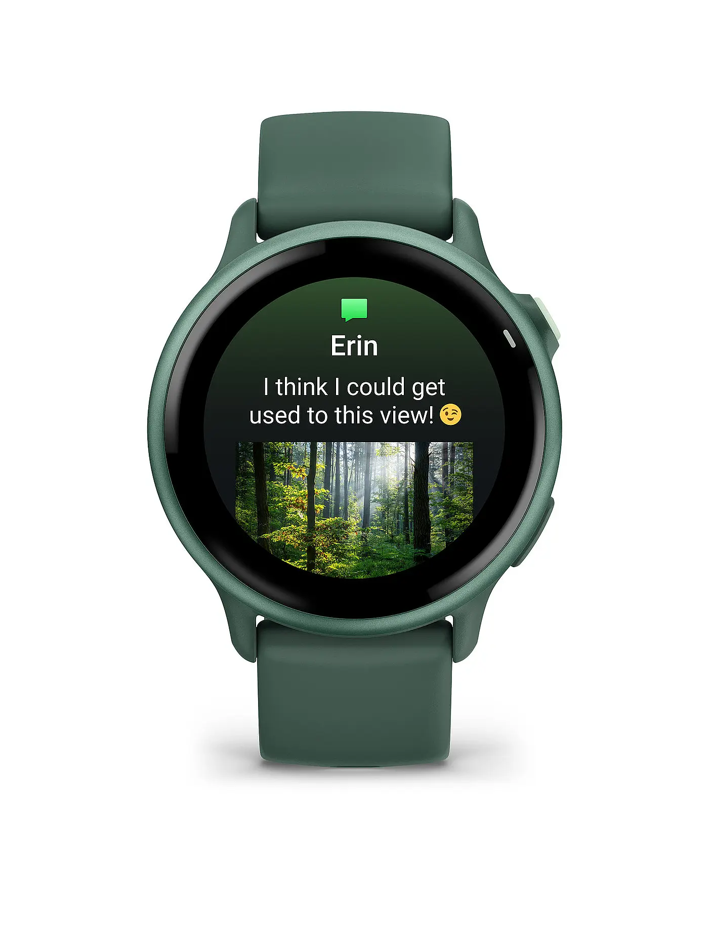 GARMIN | Fitness-Smartwatch Vivoactive® 6 | dunkelgrün