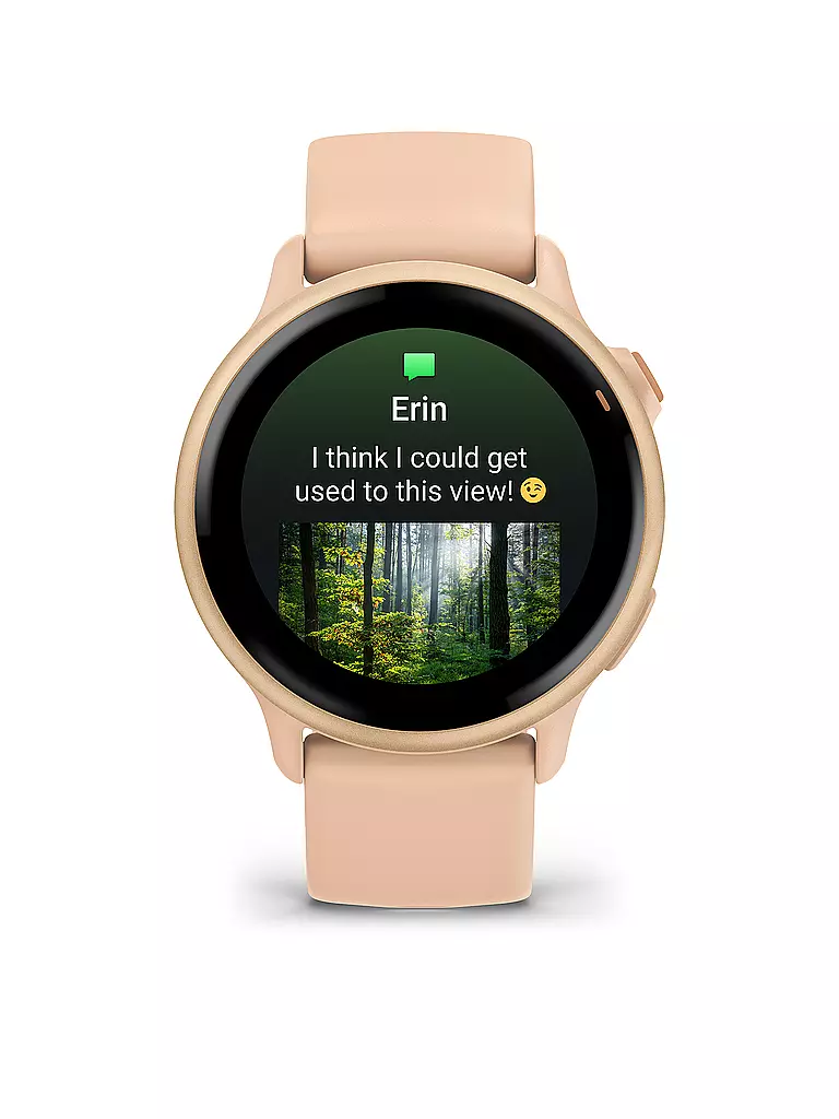 GARMIN | Fitness-Smartwatch Vivoactive® 6 | dunkelgrün
