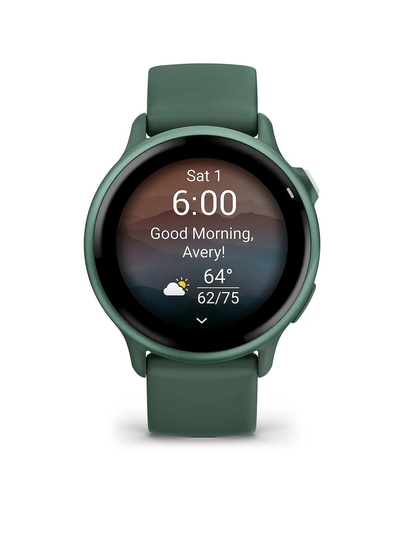 GARMIN | Fitness-Smartwatch Vivoactive® 6 | dunkelgrün