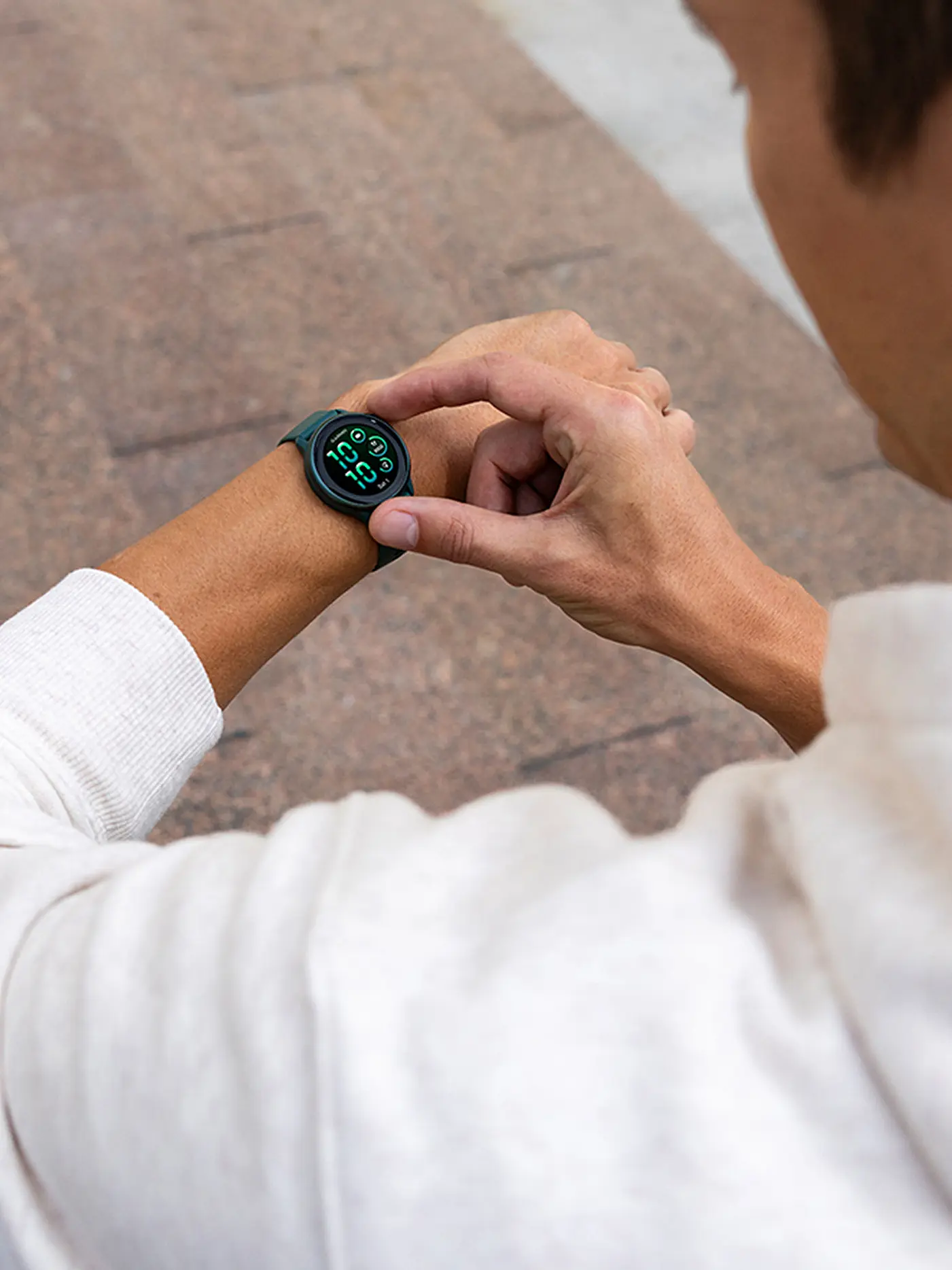 GARMIN | Fitness-Smartwatch Vivoactive® 6 | dunkelgrün