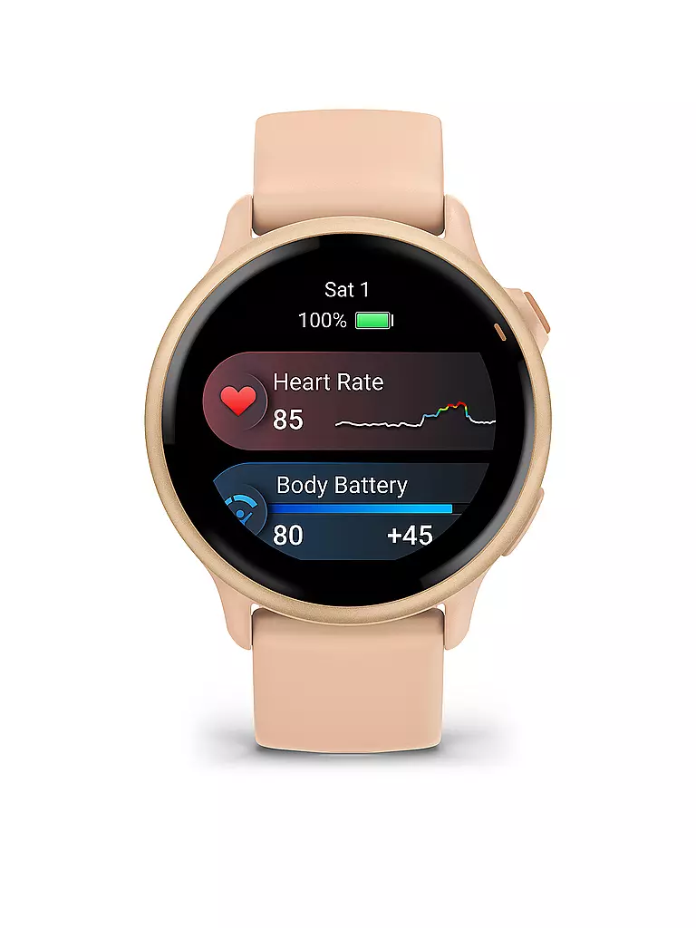 GARMIN | Fitness-Smartwatch Vivoactive® 6 | dunkelgrün