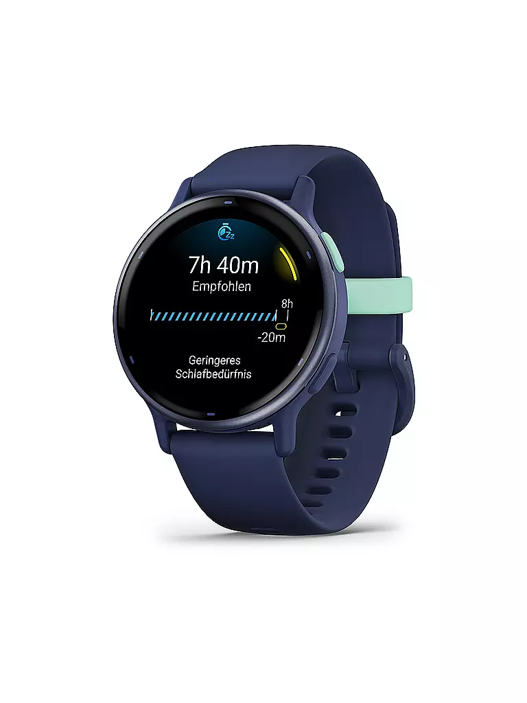 GARMIN Fitness-Smartwatch Vivoactive 5 Music blau