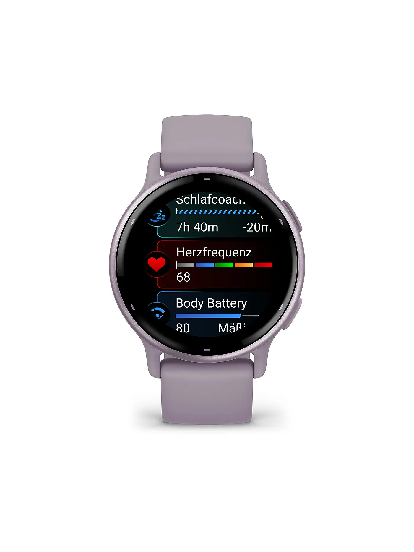 GARMIN | Fitness-Smartwatch Vivoactive 5 Music | lila