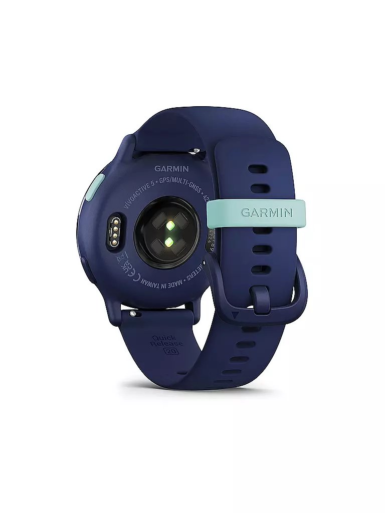 GARMIN | Fitness-Smartwatch Vivoactive 5 Music | blau