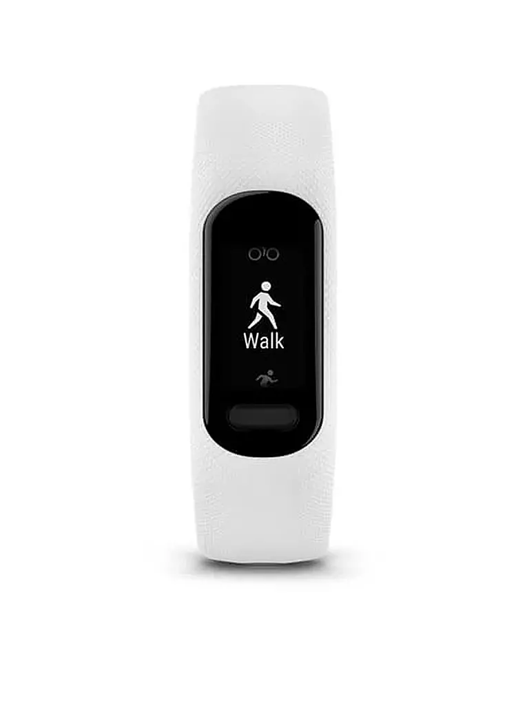 GARMIN FitnessTracker Vivosmart® 5 S/M weiss