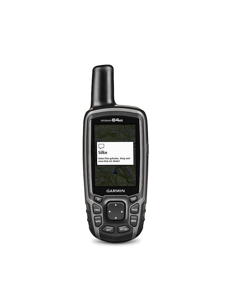 GARMIN | GPS Kartensystem Map 64ST | schwarz