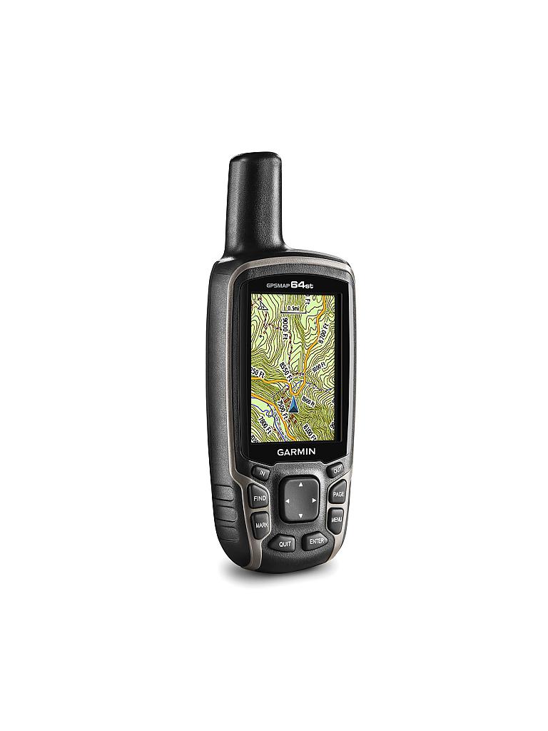 GARMIN | GPS Kartensystem Map 64ST | schwarz