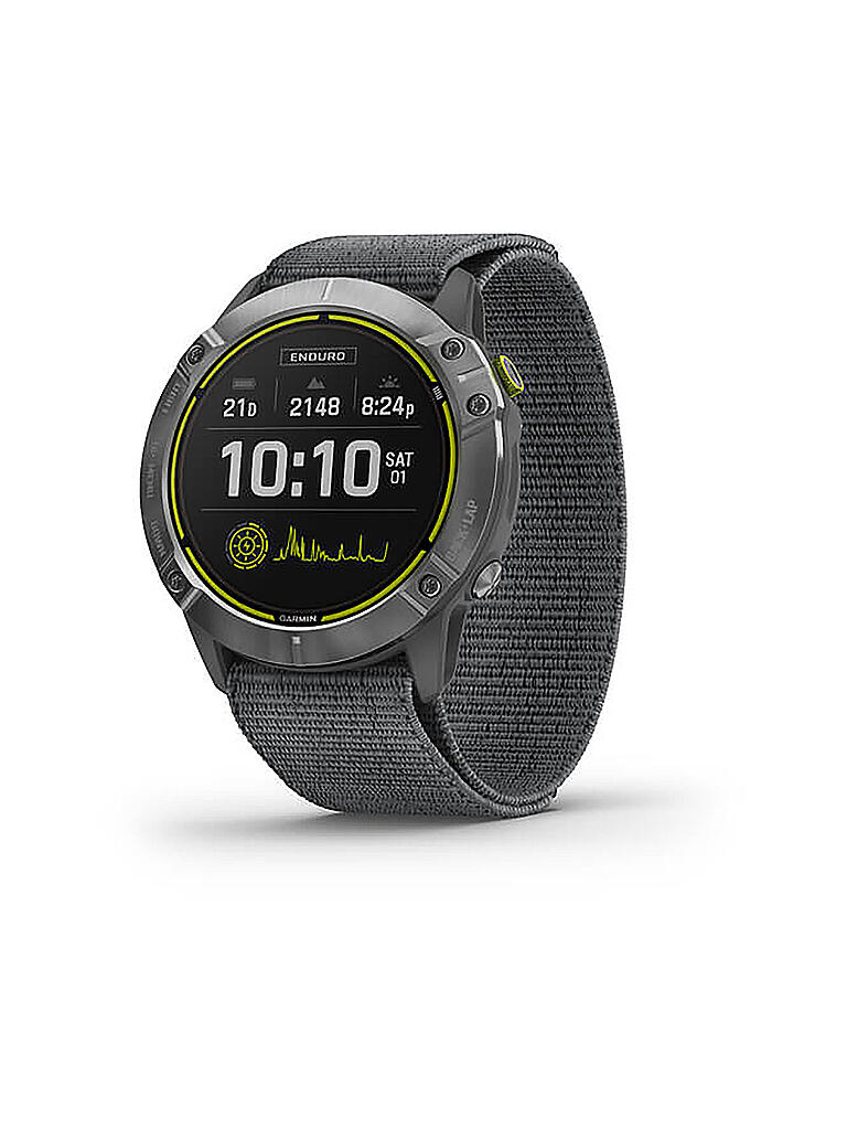 GARMIN GPS Multisport Smartwatch Enduro⢠grau