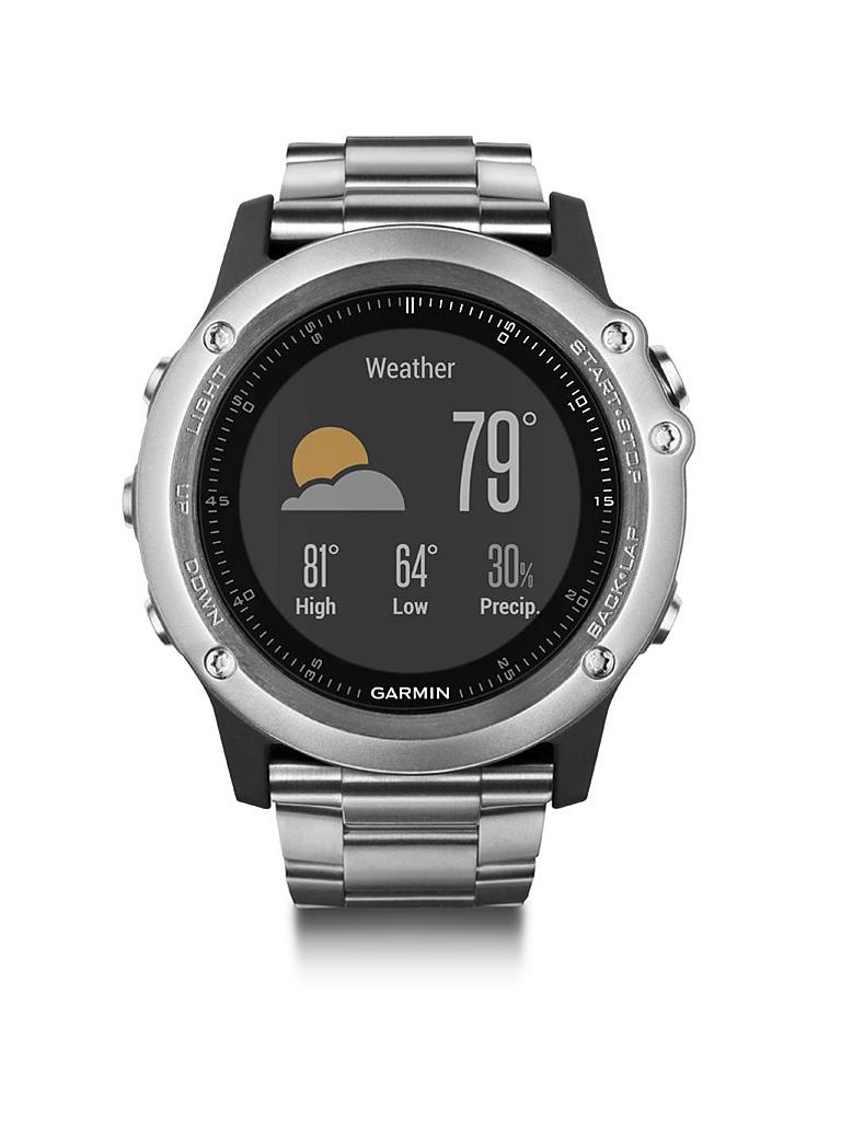 GARMIN | GPS Sportuhr Fenix 3 Saphir | 