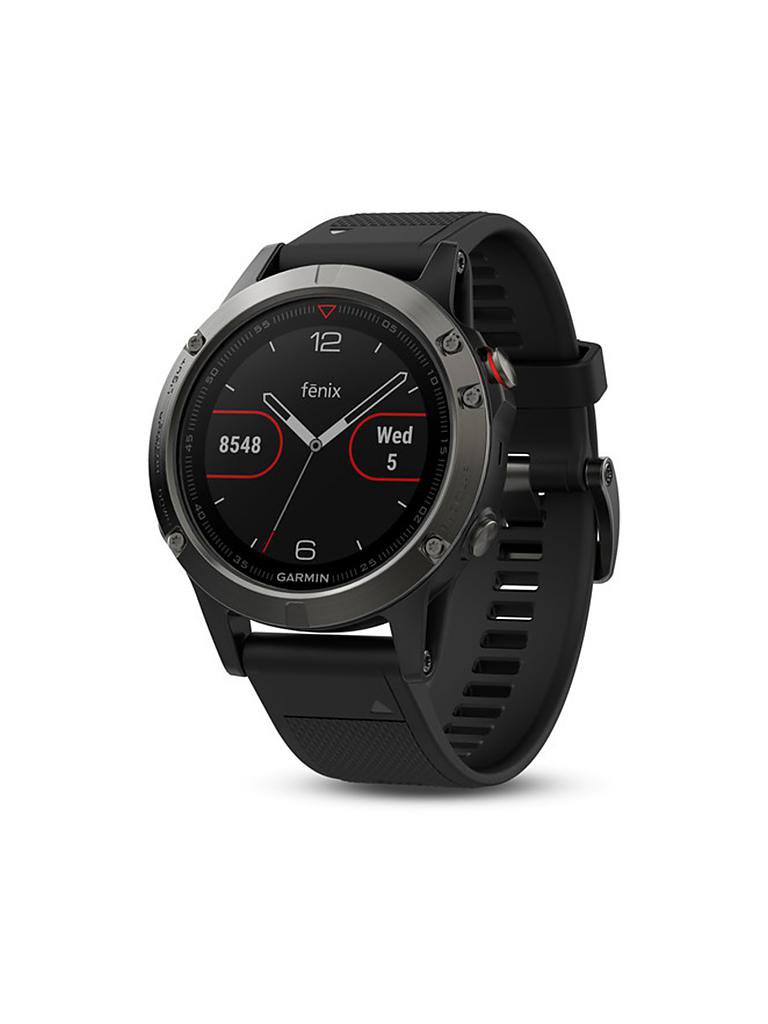 GARMIN | GPS Sportuhr Fenix 5 | schwarz