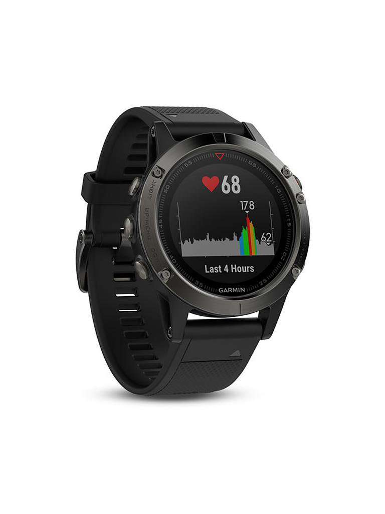 GARMIN | GPS Sportuhr Fenix 5 | schwarz