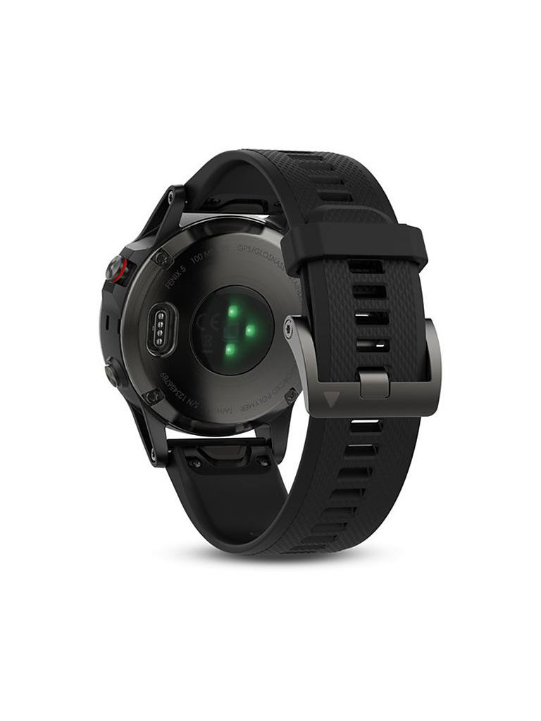 GARMIN | GPS Sportuhr Fenix 5 | schwarz