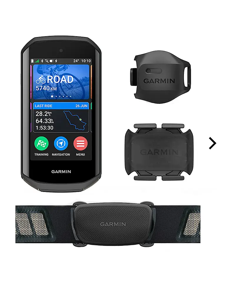 GARMIN | GPS-Fahrradcomputer Edge® 1050 Bundle | 