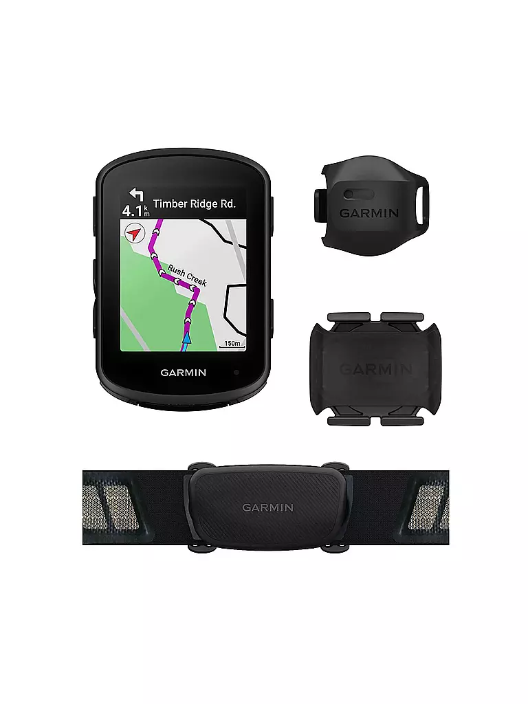 GARMIN | GPS-Fahrradcomputer Edge® 840 Bundle | schwarz